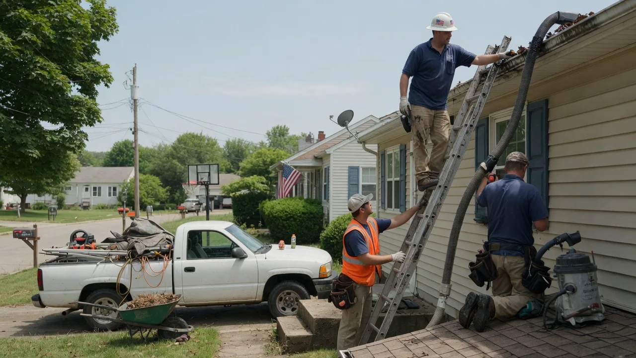 Gutter Installation in Streeter, ND near me